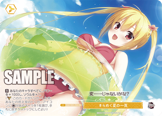 きらめく夏の一頁 【PR】