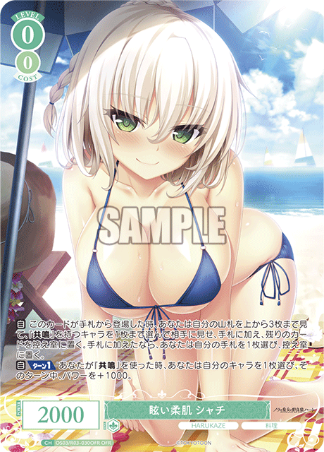 眩い柔肌 シャチ 【OFR】