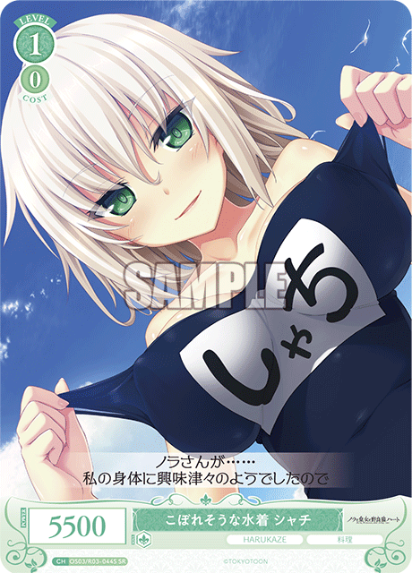 こぼれそうな水着 シャチ 【SR】