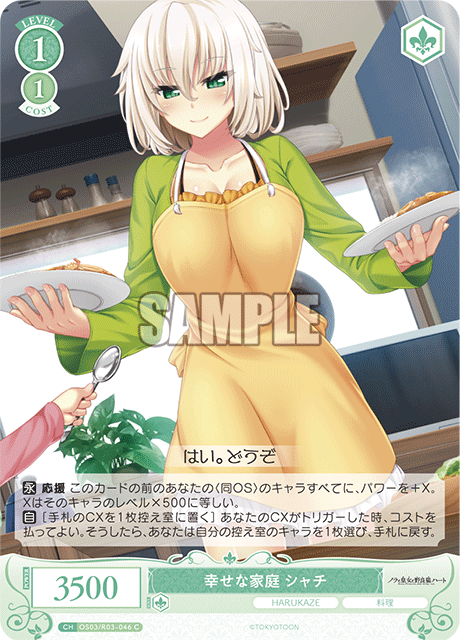 幸せな家庭 シャチ 【C】