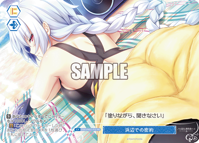 浜辺での密約 【PR】