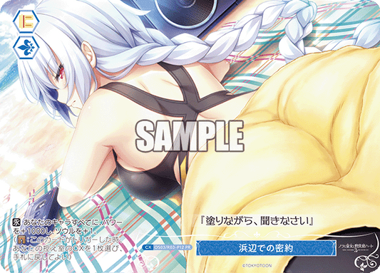 浜辺での密約 【PR】