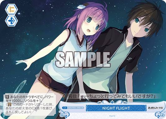 NIGHT FLIGHT 【SR】
