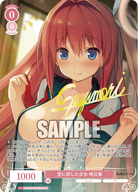 空に恋した少女 明日香 【PR+】