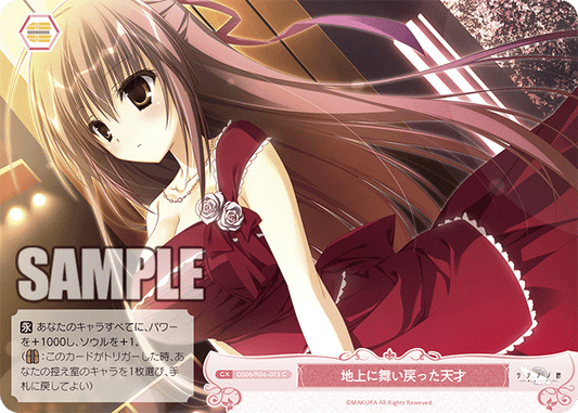 地上に舞い戻った天才 【C】
