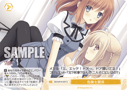危険な関係(C)(OS10/R10-027)