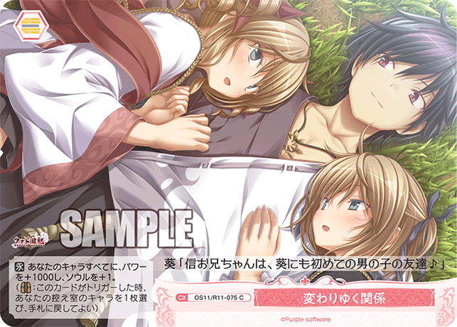 変わりゆく関係(C)(OS11/R11-075)