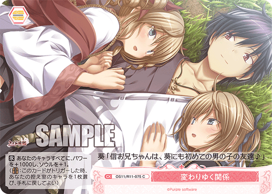 変わりゆく関係(C)(OS11/R11-075)
