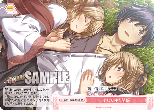 変わりゆく関係(SR)(OS11/R11-075S)