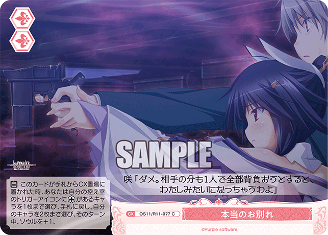 本当のお別れ(C)(OS11/R11-077)