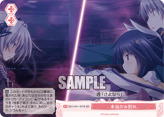 本当のお別れ(SR)(OS11/R11-077S)