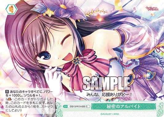 秘密のアルバイト(C)(OS13/R13-050)
