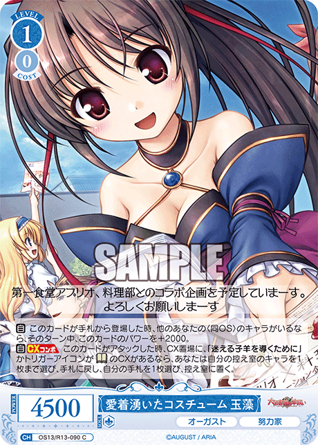 愛着湧いたコスチューム 玉藻(C)(OS13/R13-090)