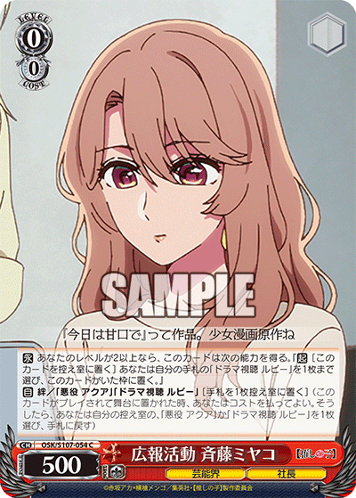 広報活動 斉藤ミヤコ(C)