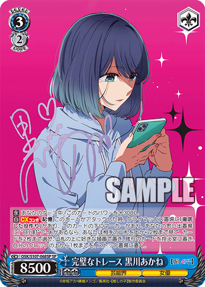 完璧なトレース 黒川あかね(SP)