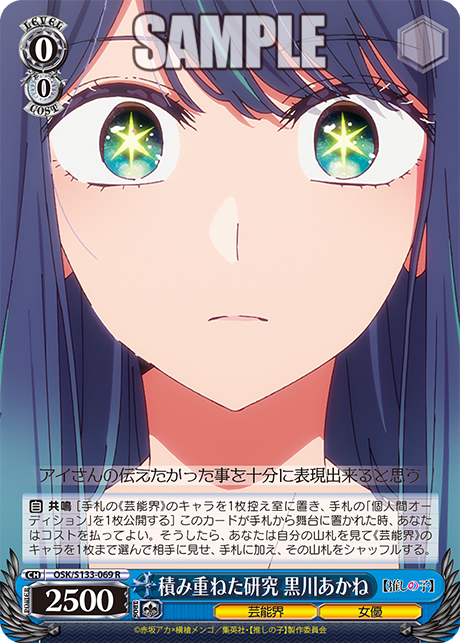 積み重ねた研究 黒川あかね(R)(OSK/S133-069)