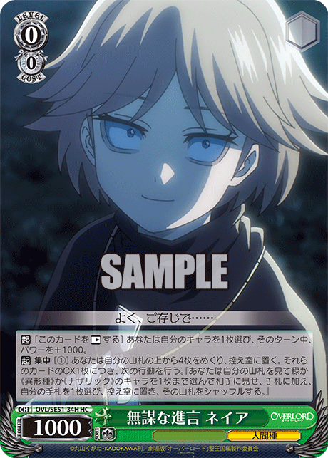 無謀な進言 ネイア(HC)
