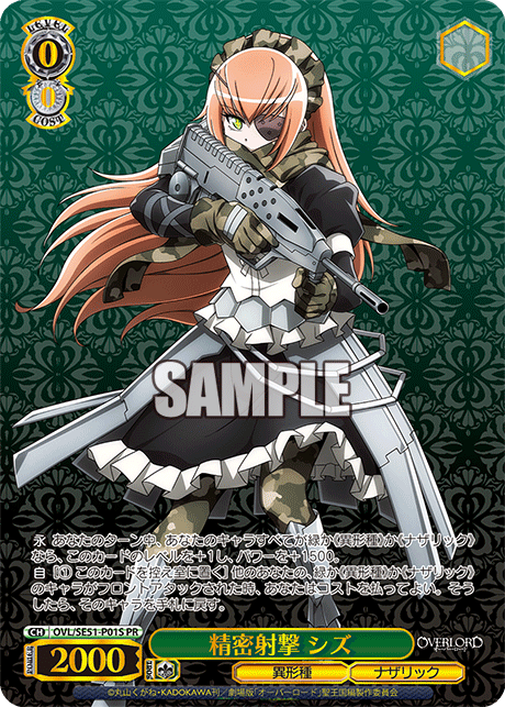 精密射撃 シズ(PR)