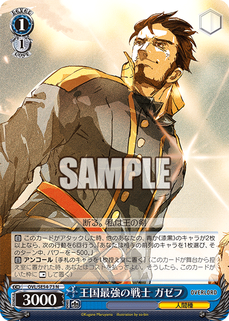 王国最強の戦士 ガゼフ(N)