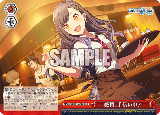 絶賛、手伝い中！(RRR)