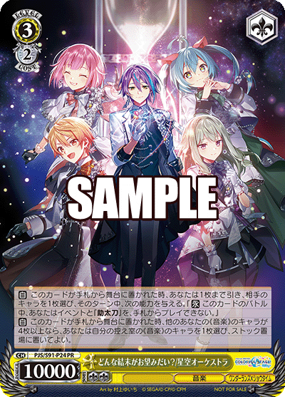 どんな結末がお望みだい？/星空オーケストラ(PR)