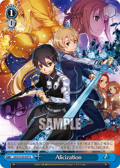Alicization(R)