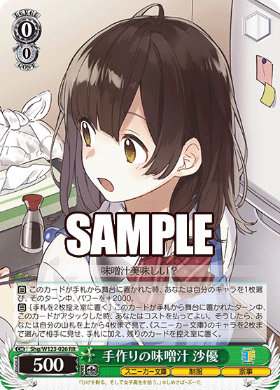 手作りの味噌汁 沙優(RR)