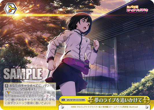 夢のライブを追いかけて(RRR)