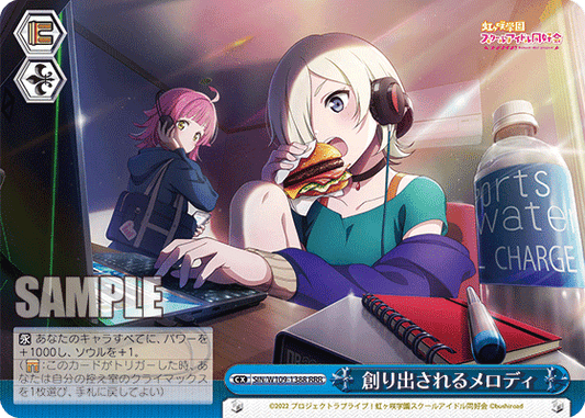 創り出されるメロディ(RRR)