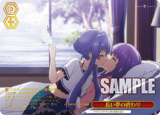 長い夢の終わり(RRR)(SMP/W137-073R)