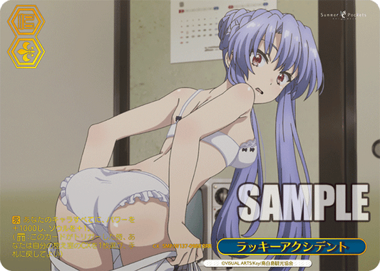 ラッキーアクシデント(RRR)(SMP/W137-098R)
