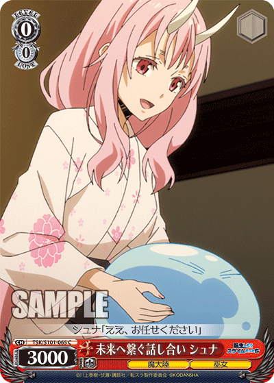 未来へ繋ぐ話し合い シュナ(C)