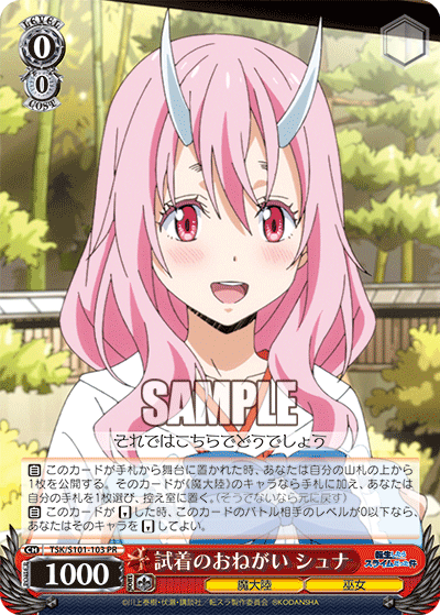 試着のおねがい シュナ(PR)