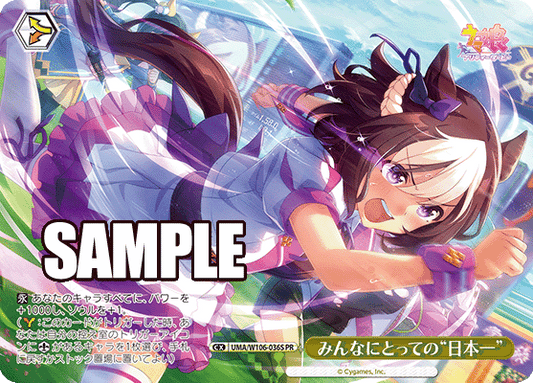 みんなにとっての“日本一”(PR)