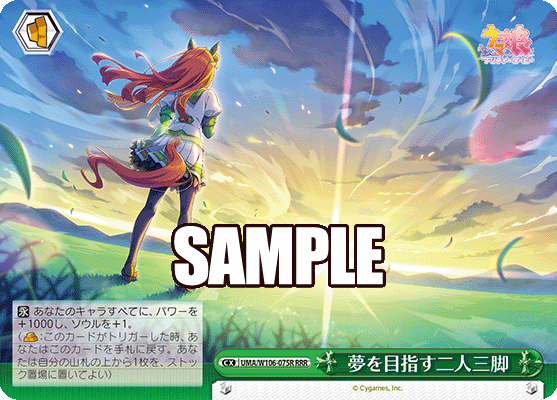 夢を目指す二人三脚(RRR)