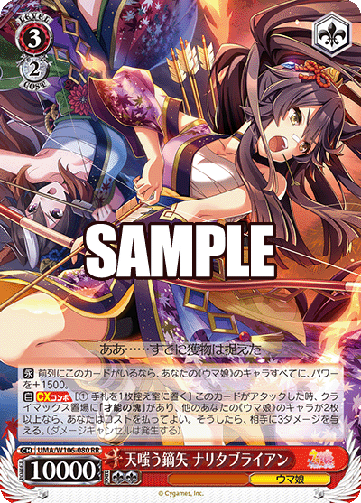 天嗤う鏑矢 ナリタブライアン(RR)