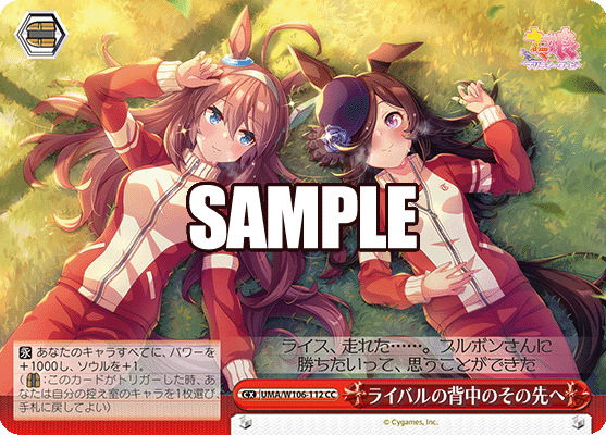 ライバルの背中のその先へ(CC)