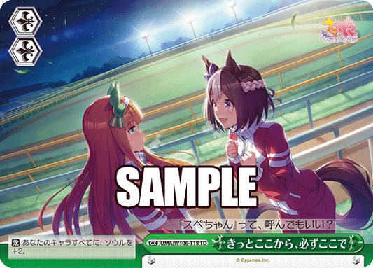 きっとここから、必ずここで(TD)