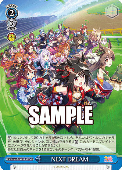 NEXT DREAM(SR)