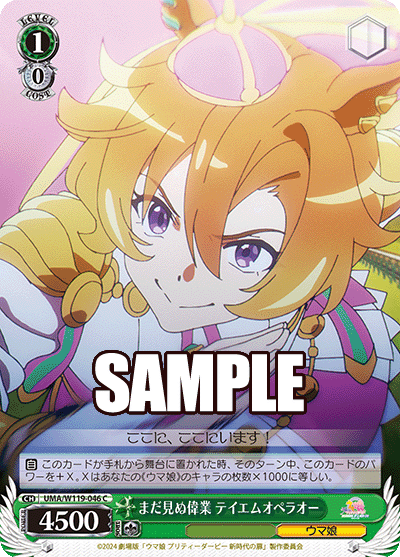 まだ見ぬ偉業 テイエムオペラオー(C)