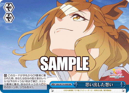 思い出した想い(RRR)