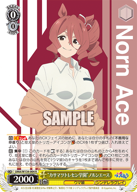 “カサマツトレセン学園”ノルンエース(R)