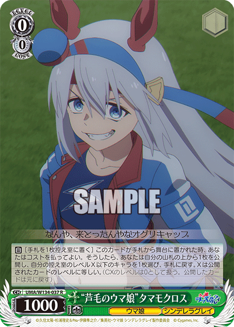 “芦毛のウマ娘”タマモクロス(R)