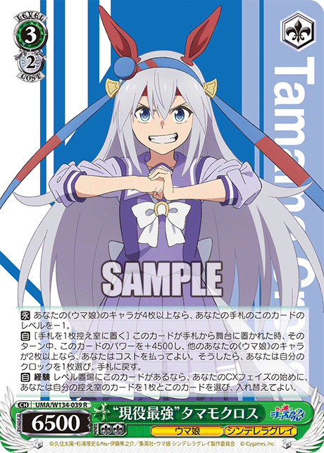 “現役最強”タマモクロス(R)