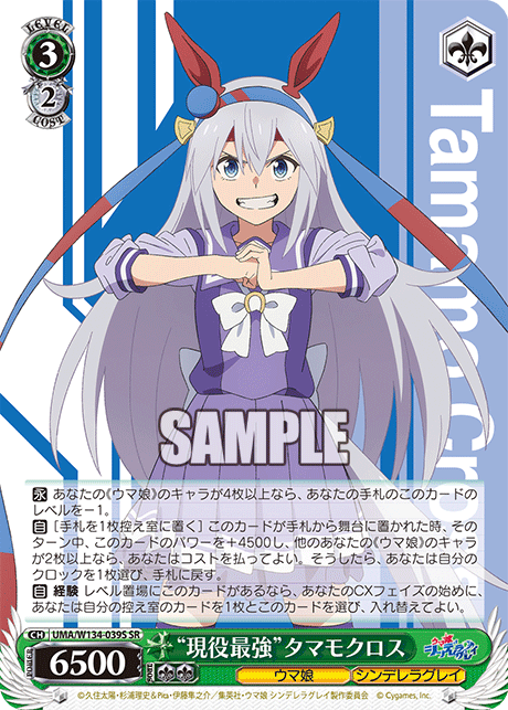 “現役最強”タマモクロス(SR)