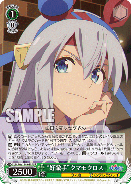 “好敵手”タマモクロス(SR)