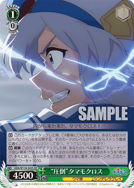 “圧倒”タマモクロス(SR)