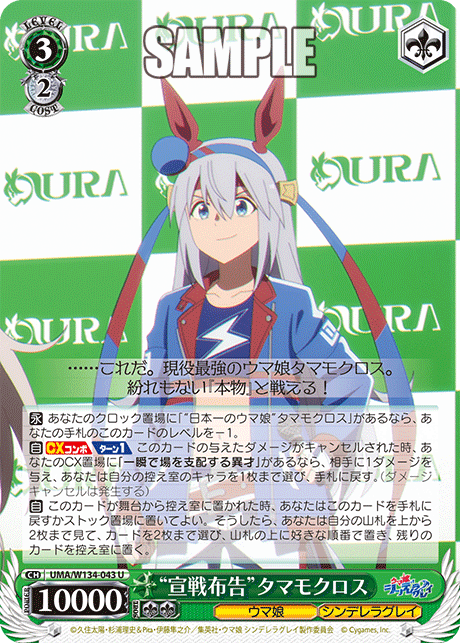 “宣戦布告”タマモクロス(U)