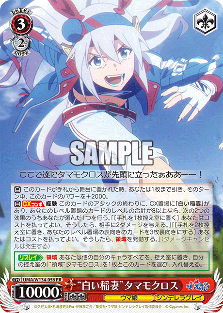 “白い稲妻”タマモクロス(RR)