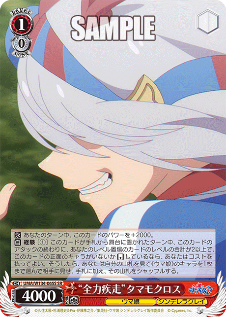 “全力疾走”タマモクロス(SR)